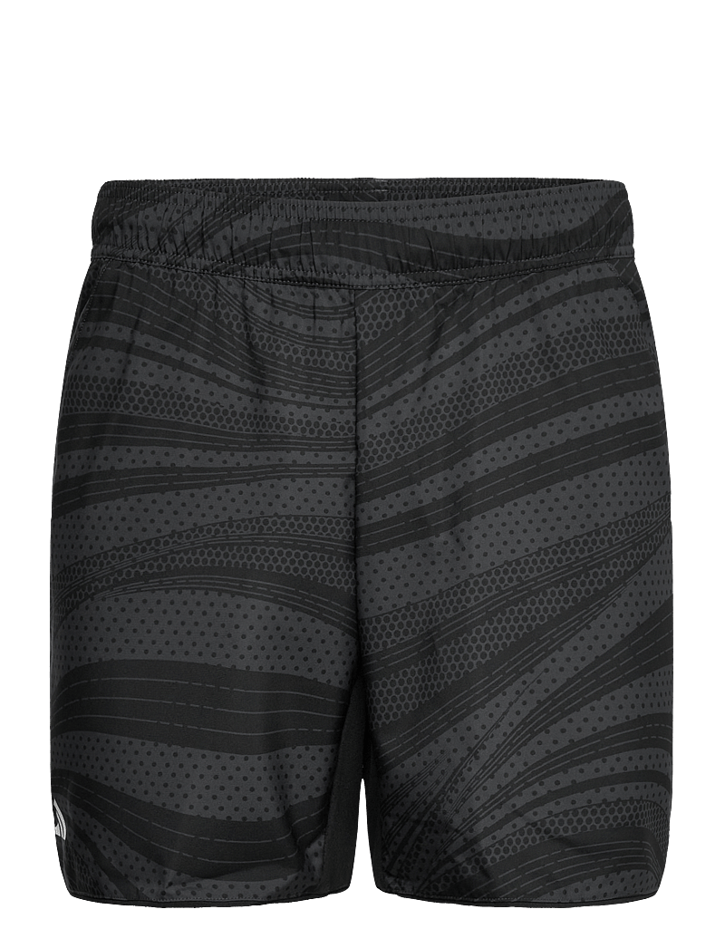 adidas Tennis - CLUB GRAPHIC SHORTS - lühikesed treeningpüksid - 000/black - 0