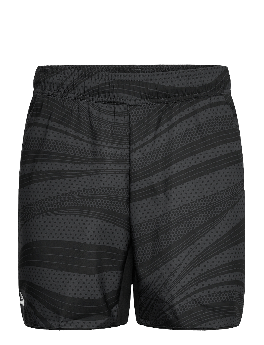 adidas Tennis - CLUB GRAPHIC SHORTS - 000/black - 0