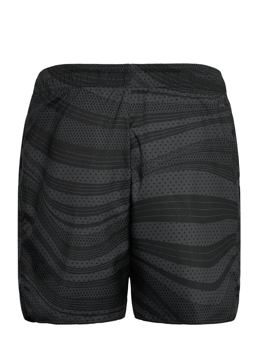 adidas Tennis - CLUB GRAPHIC SHORTS - 000/black - 1