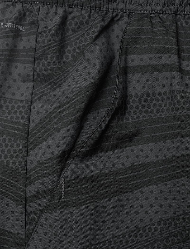 adidas Tennis - CLUB GRAPHIC SHORTS - lühikesed treeningpüksid - 000/black - 2