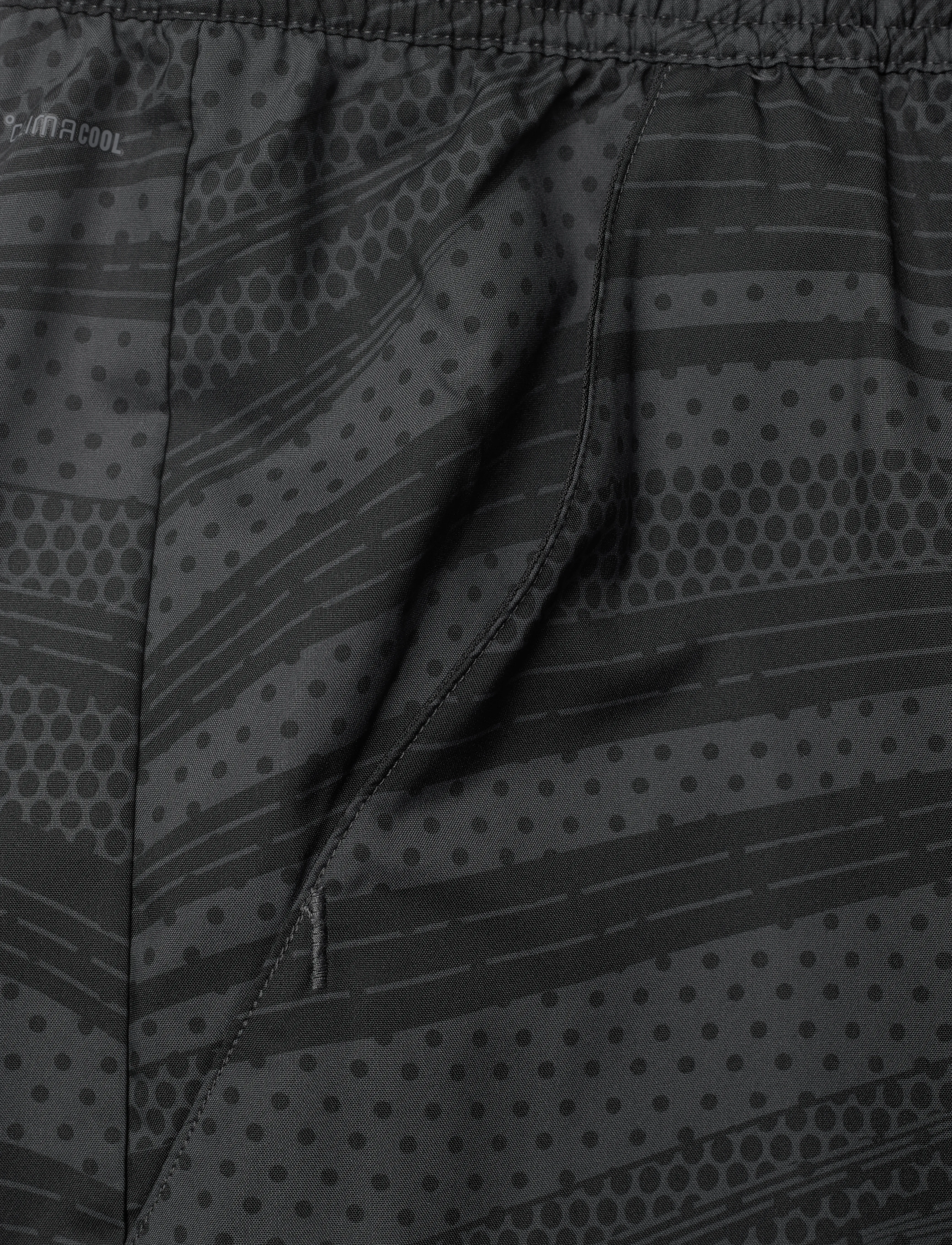 adidas Tennis - CLUB GRAPHIC SHORTS - 000/black - 2