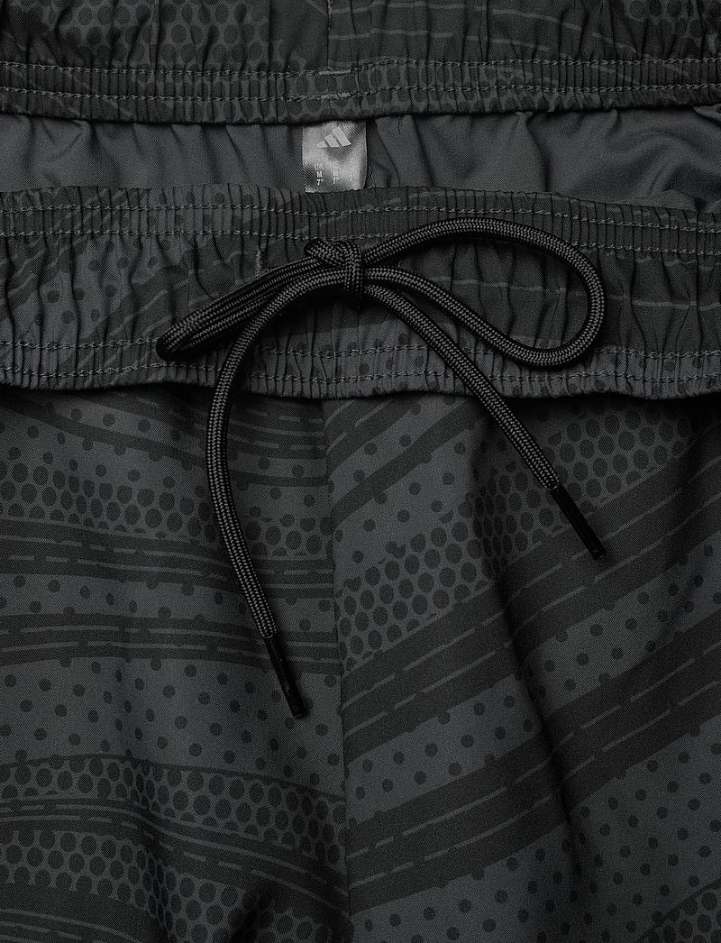 adidas Tennis - CLUB GRAPHIC SHORTS - lühikesed treeningpüksid - 000/black - 3