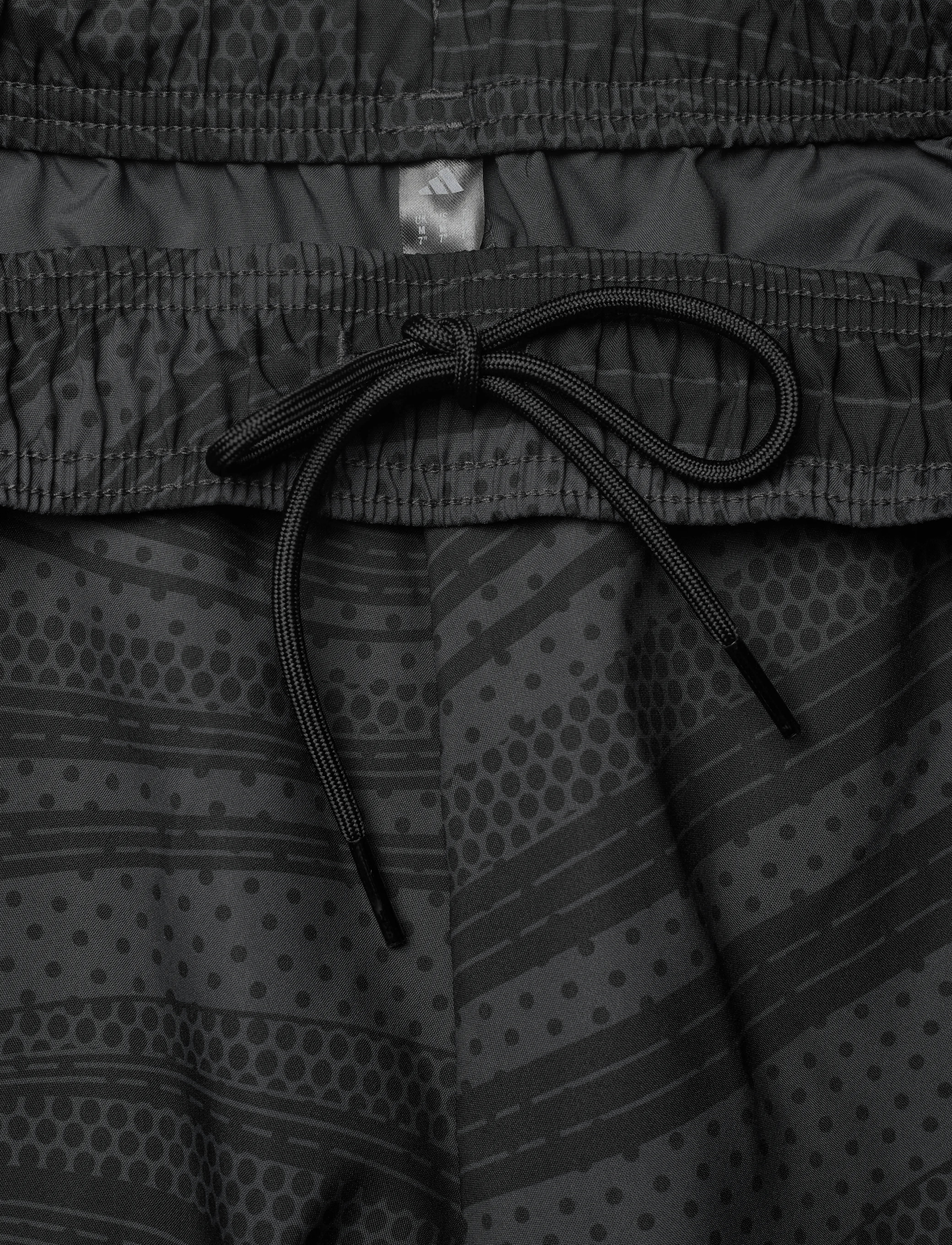 adidas Tennis - CLUB GRAPHIC SHORTS - 000/black - 3