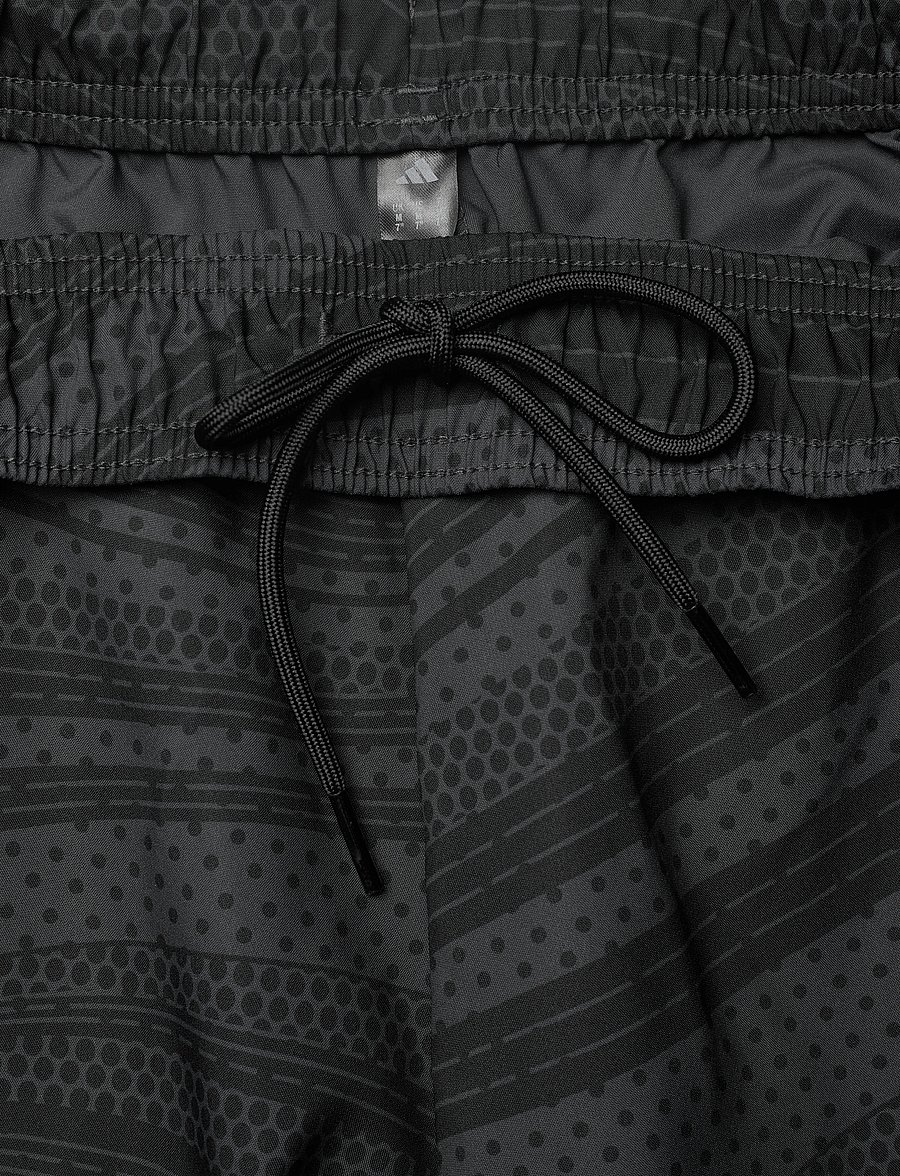 adidas Tennis - CLUB GRAPHIC SHORTS - 000/black - 3