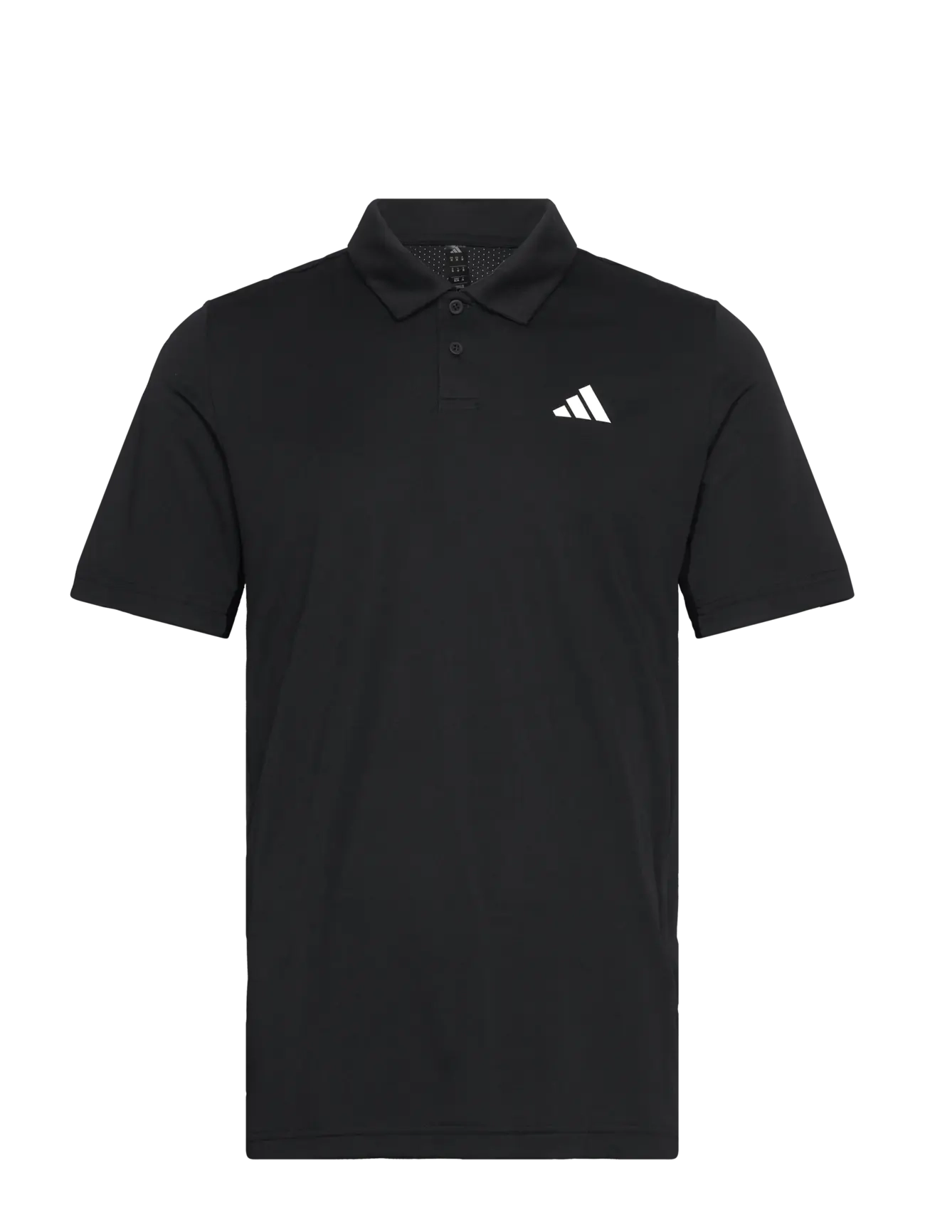 adidas Tennis Club Polo, M, Sport Polos, Schwarz - Short-sleeved Männerswear