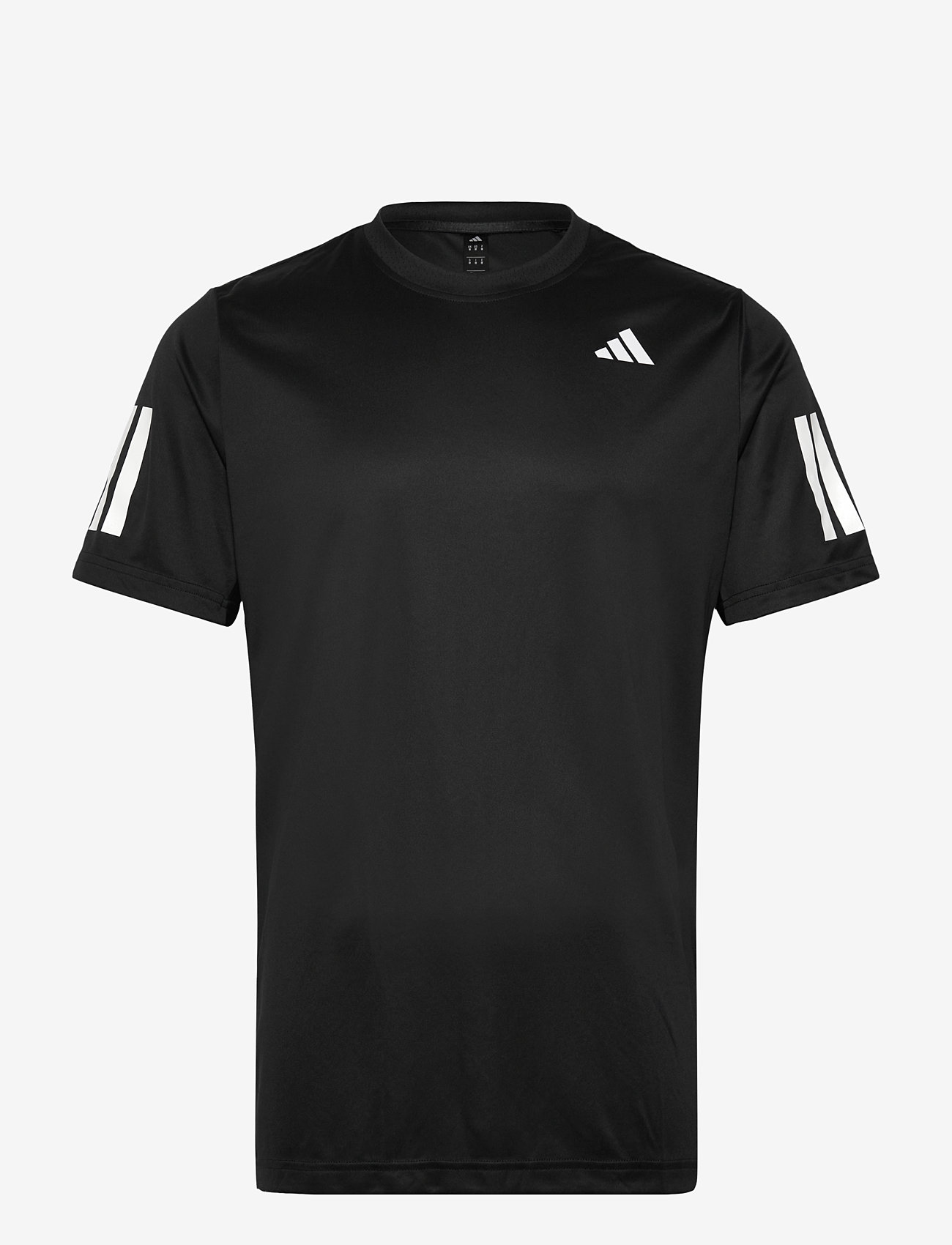 adidas Tennis - CLUB 3-STRIPE TEE - t-shirts - 000/black - 0
