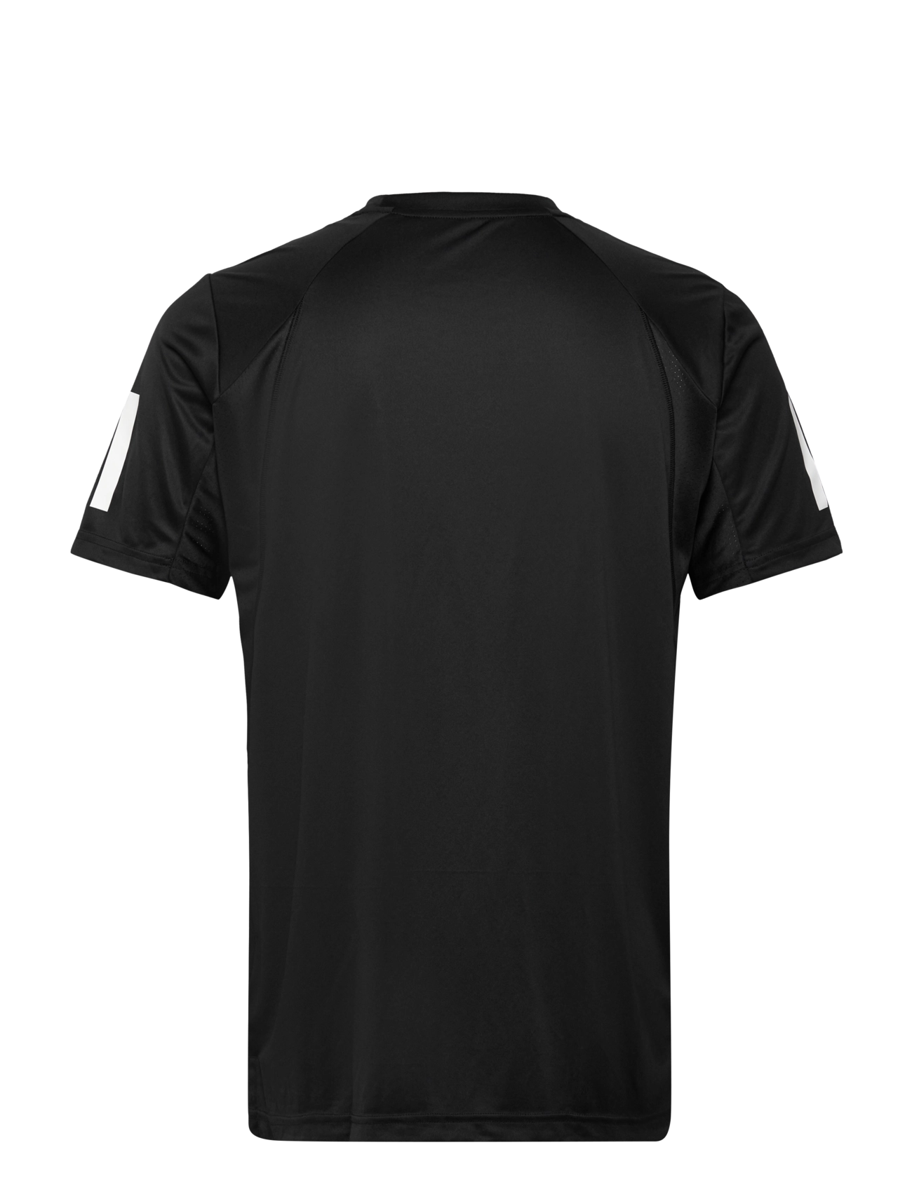 adidas Tennis - CLUB 3-STRIPE TEE - 000/black - 1