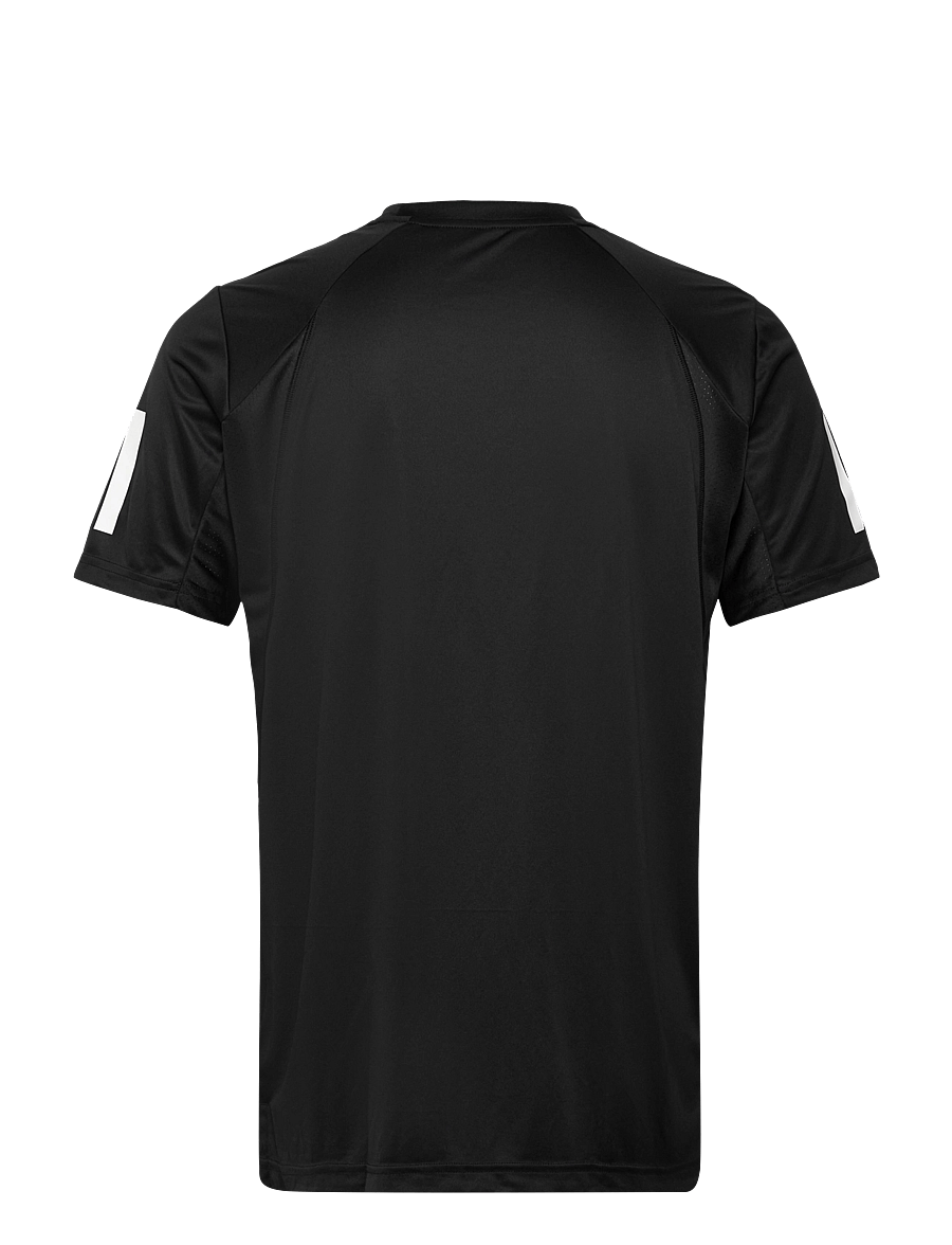 adidas Tennis - CLUB 3-STRIPE TEE - t-shirts - 000/black - 1