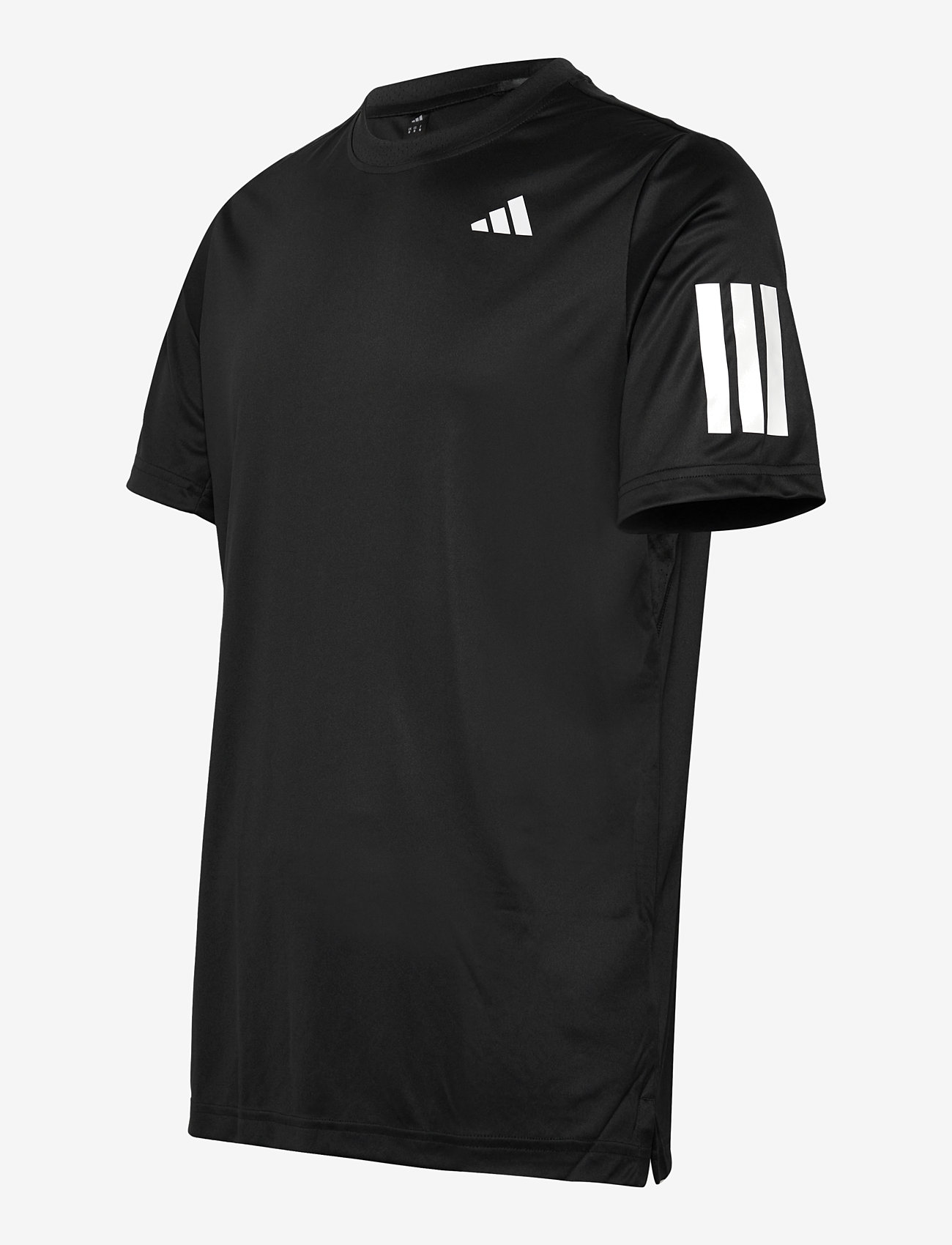 adidas Tennis - CLUB 3-STRIPE TEE - t-shirts - 000/black - 3