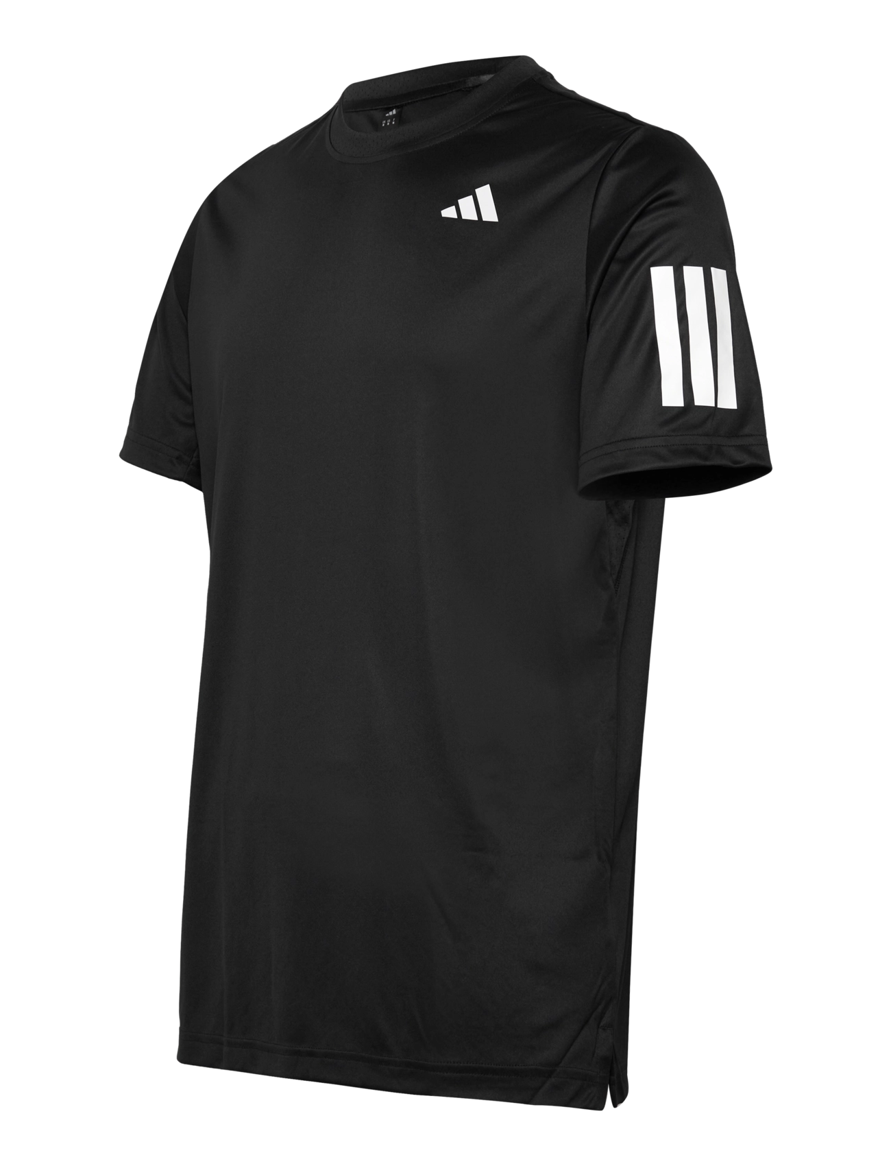 adidas Tennis - CLUB 3-STRIPE TEE - 000/black - 3