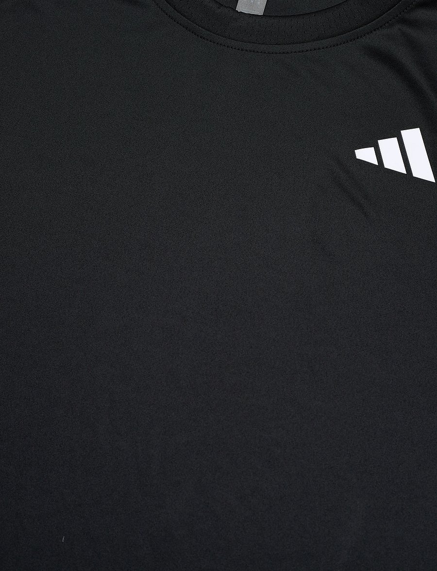 adidas Tennis - CLUB 3-STRIPE TEE - t-shirts - 000/black - 4