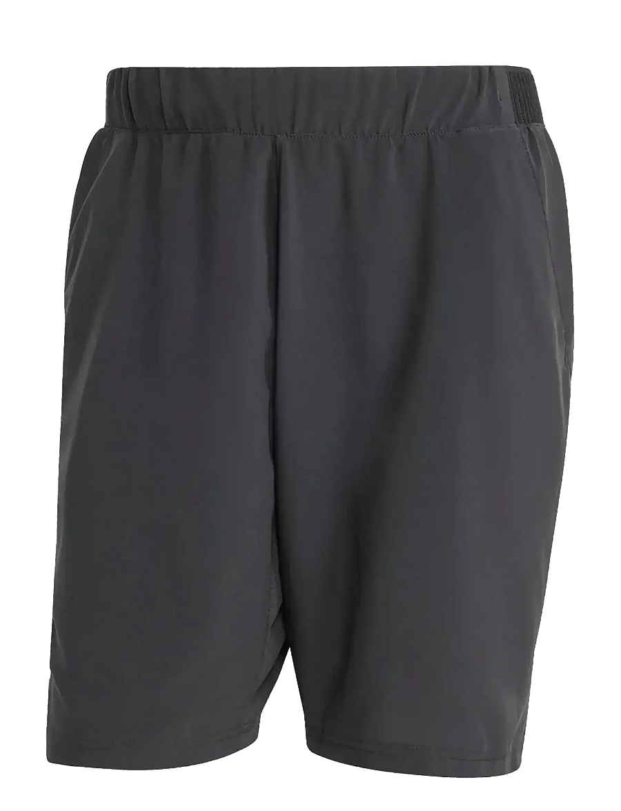 adidas Tennis - CLUB STRETCH WOVEN SHORTS - chaussures de course - 000/black - 1