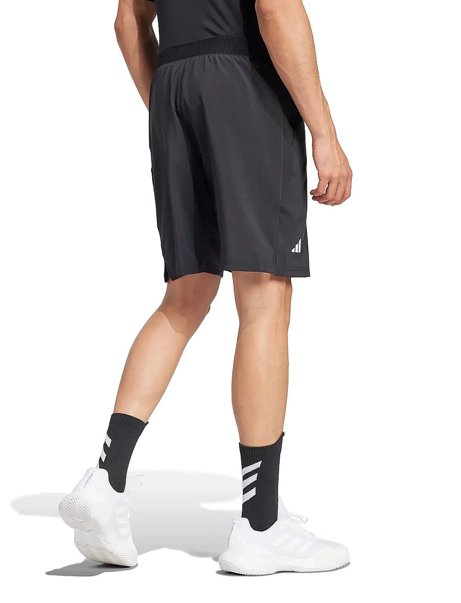 adidas Tennis - CLUB STRETCH WOVEN SHORTS - chaussures de course - 000/black - 2
