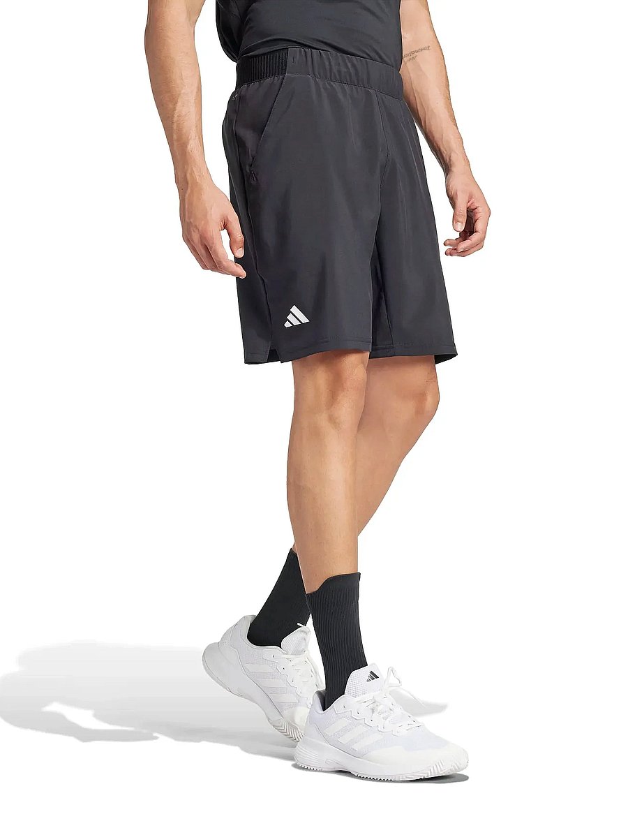 adidas Tennis - CLUB STRETCH WOVEN SHORTS - chaussures de course - 000/black - 3