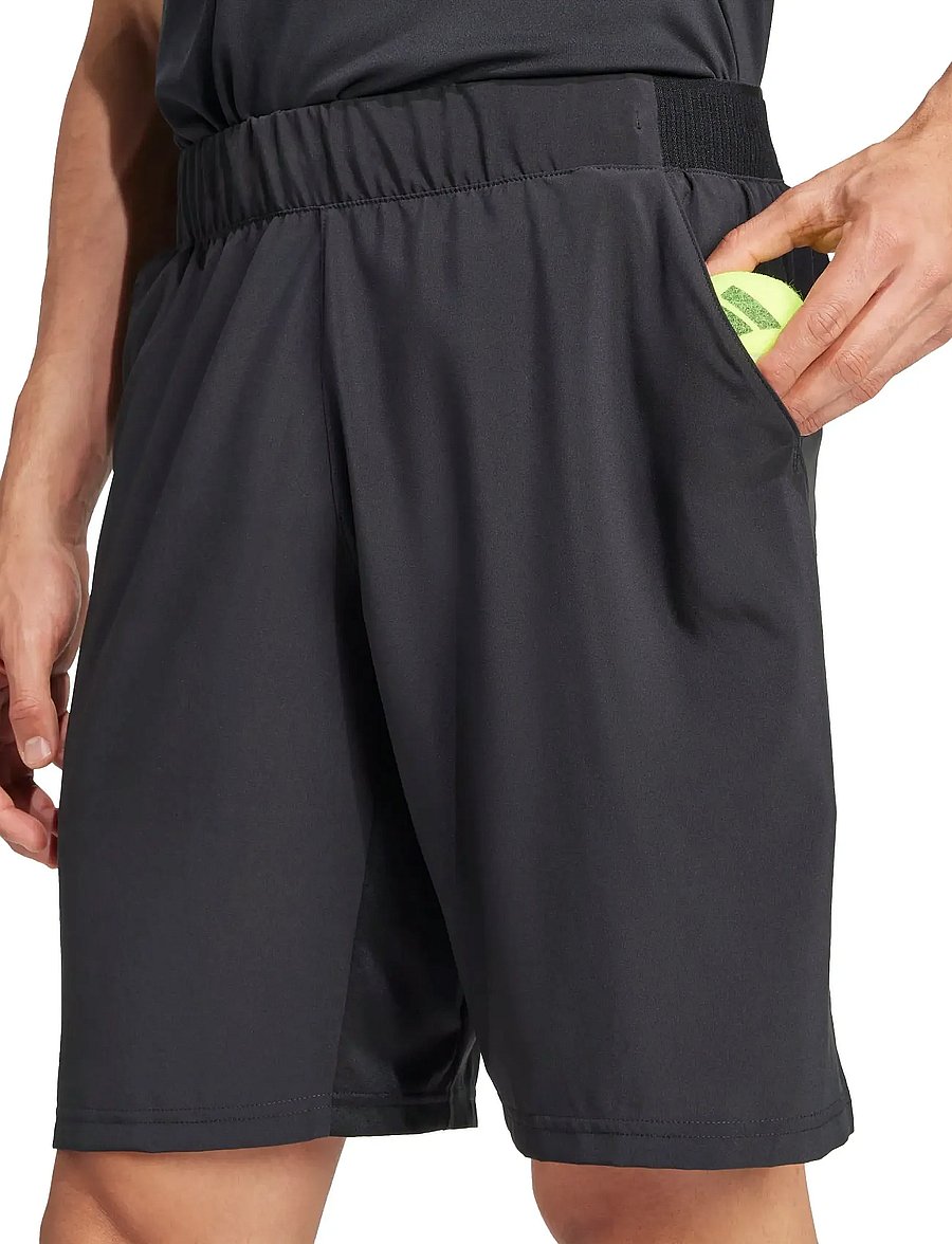 adidas Tennis - CLUB STRETCH WOVEN SHORTS - chaussures de course - 000/black - 4