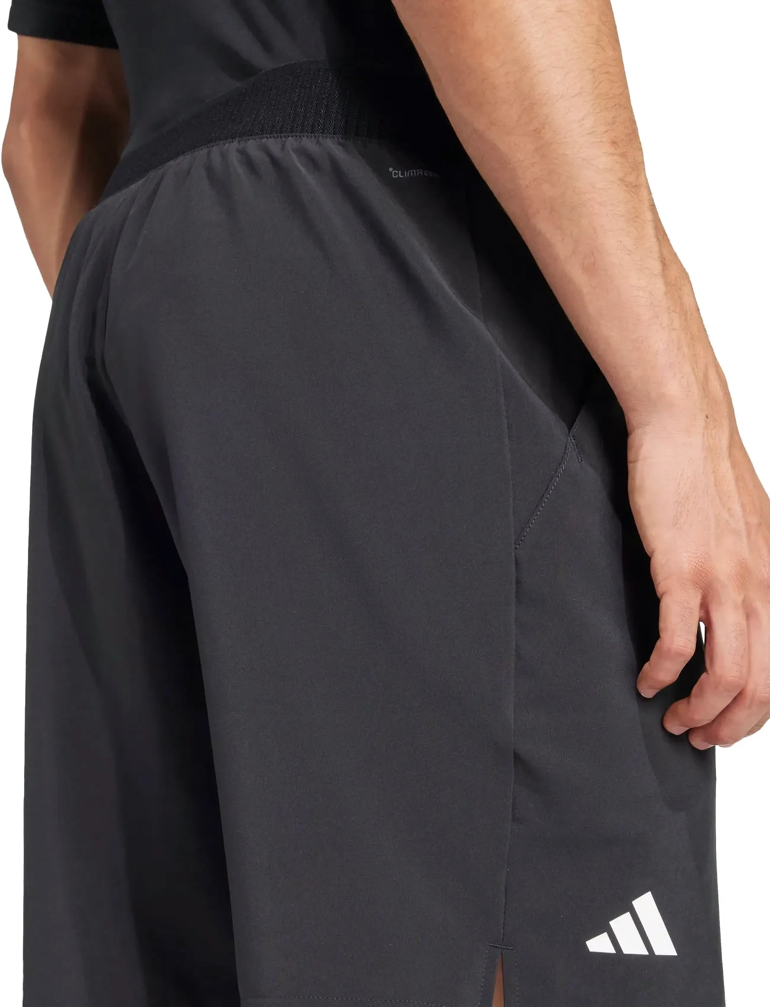 adidas Tennis CLUB STRETCH WOVEN SHORTS - Tänavastiil - 000/BLACK / black