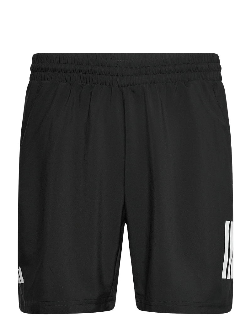 adidas Tennis - CLUB 3-STRIPE SHORTS - lühikesed treeningpüksid - 000/black - 0