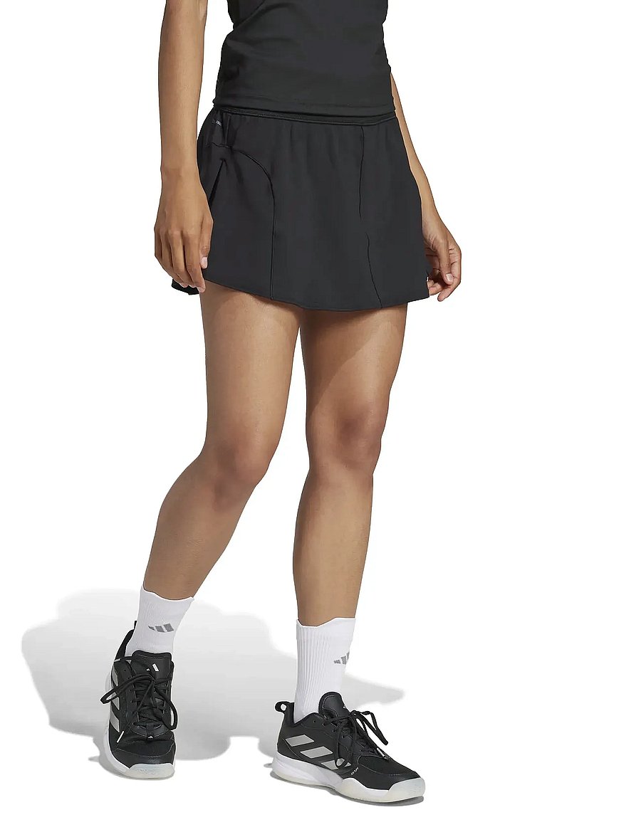 adidas Tennis - MATCH SKIRT - 000/black - 3