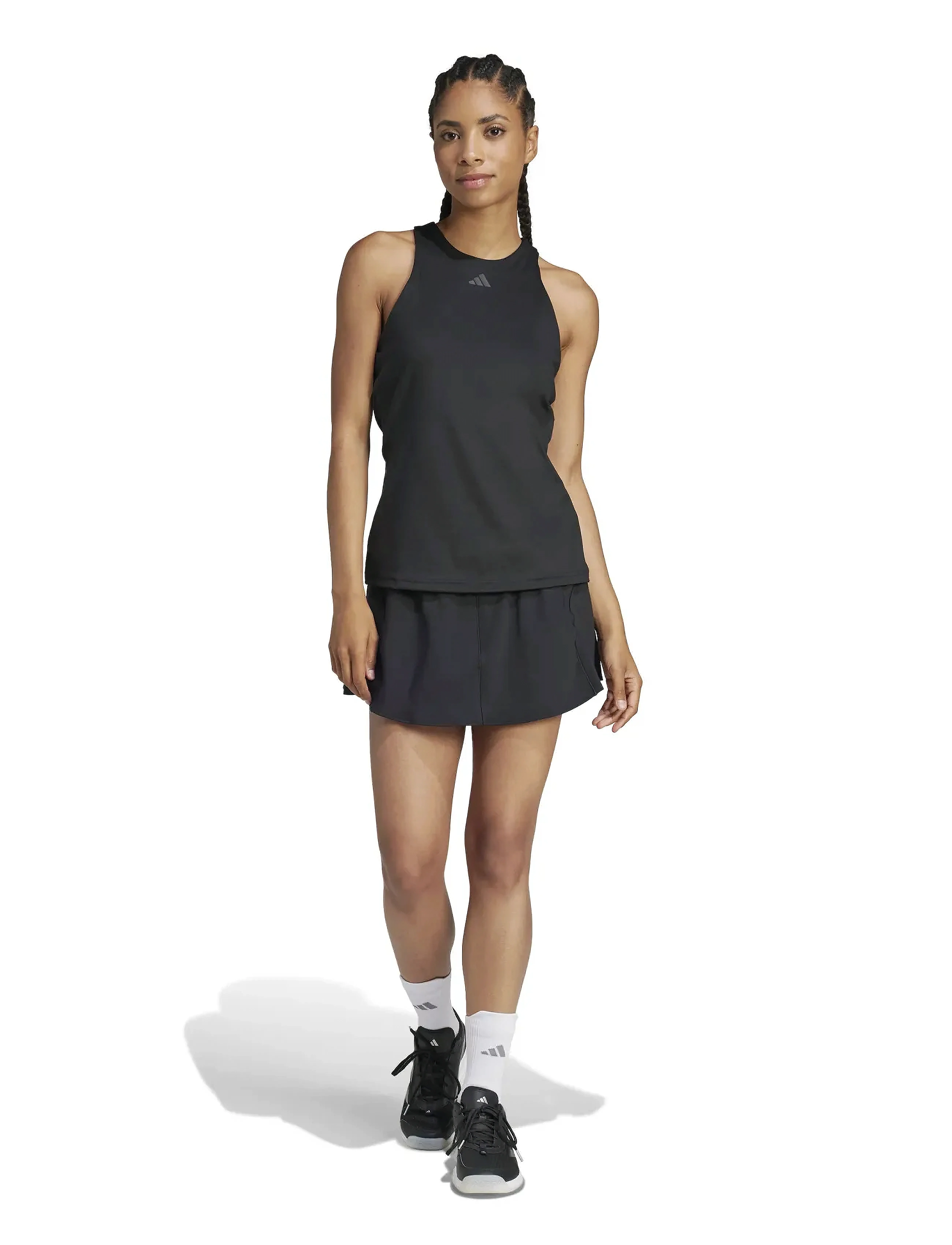 adidas Tennis - MATCH SKIRT - 000/black - 4