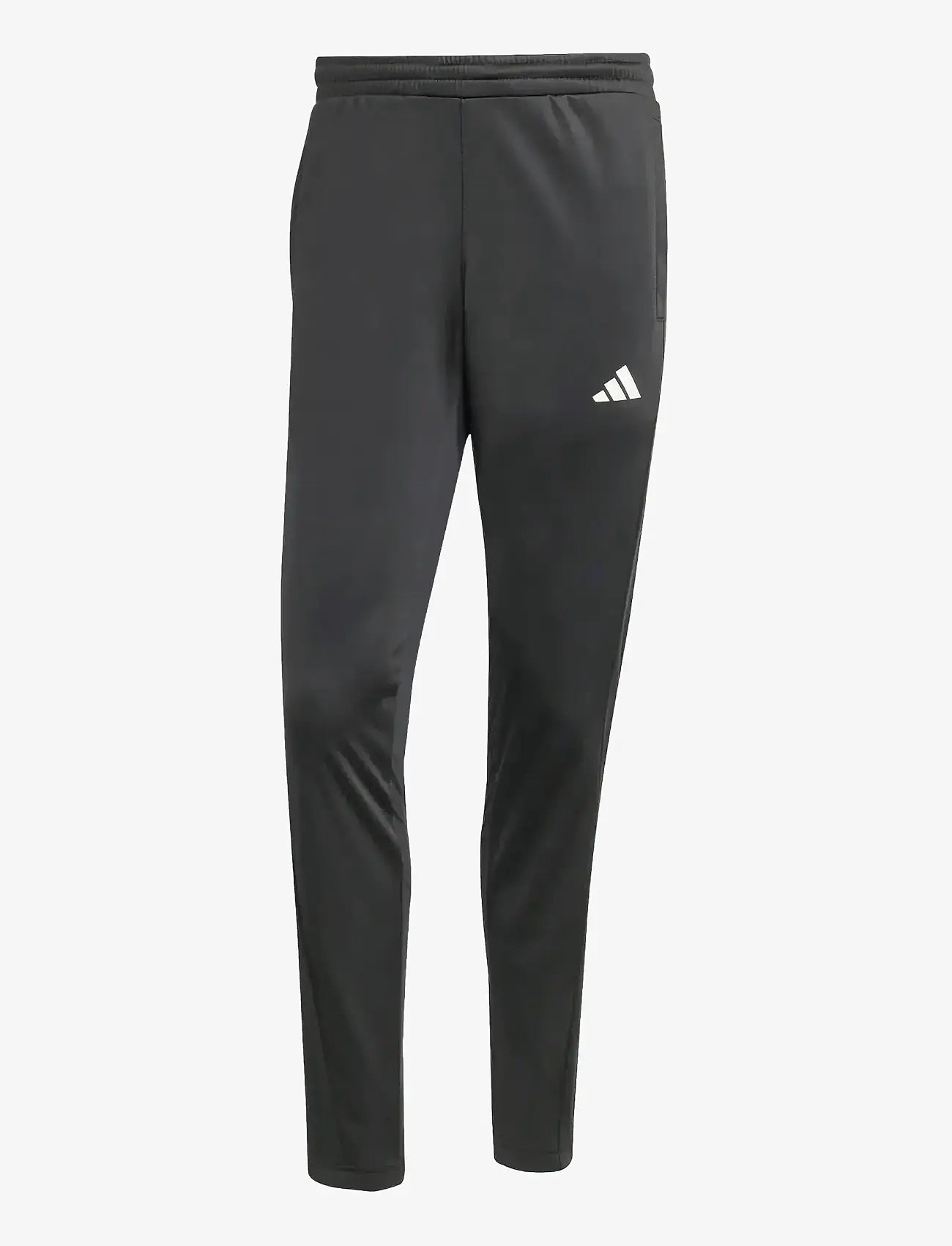 adidas Tennis - 3-STRIPE KNITTED PANTS - hosen - 000/black - 1