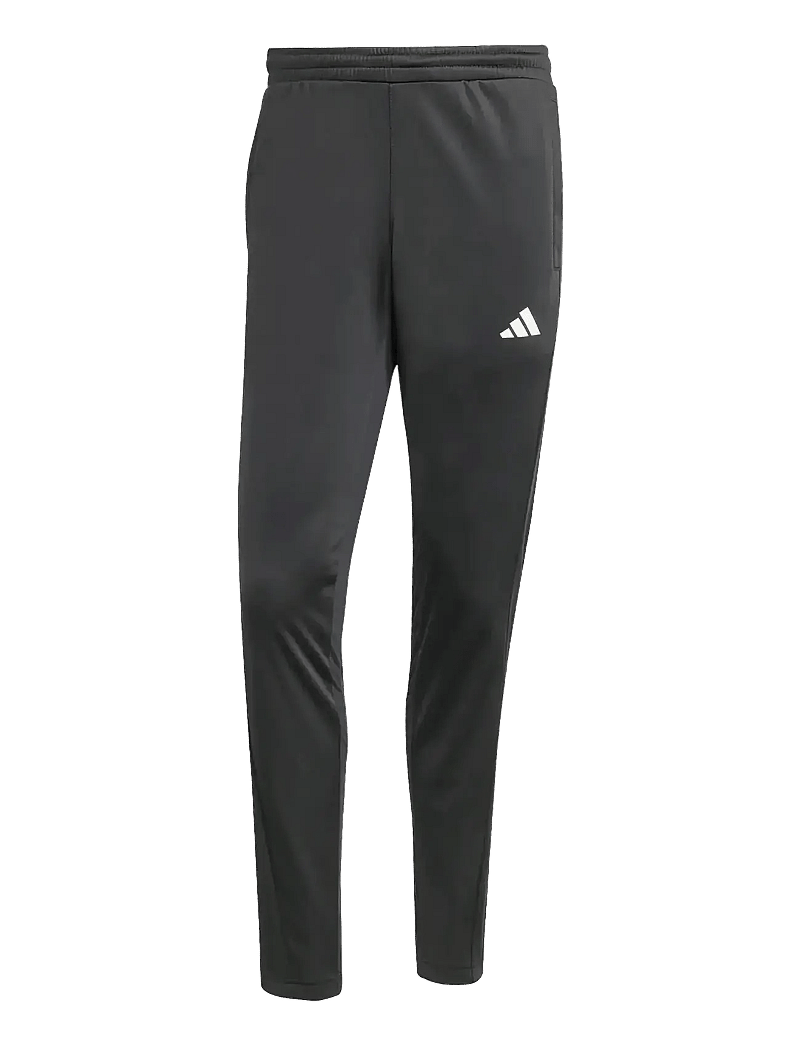 adidas Tennis - 3-STRIPE KNITTED PANTS - hosen - 000/black - 1