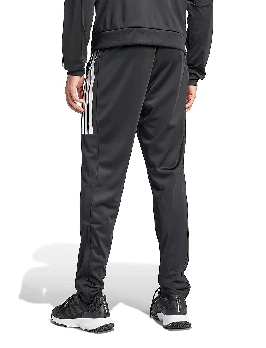 adidas Tennis - 3-STRIPE KNITTED PANTS - 000/black - 2