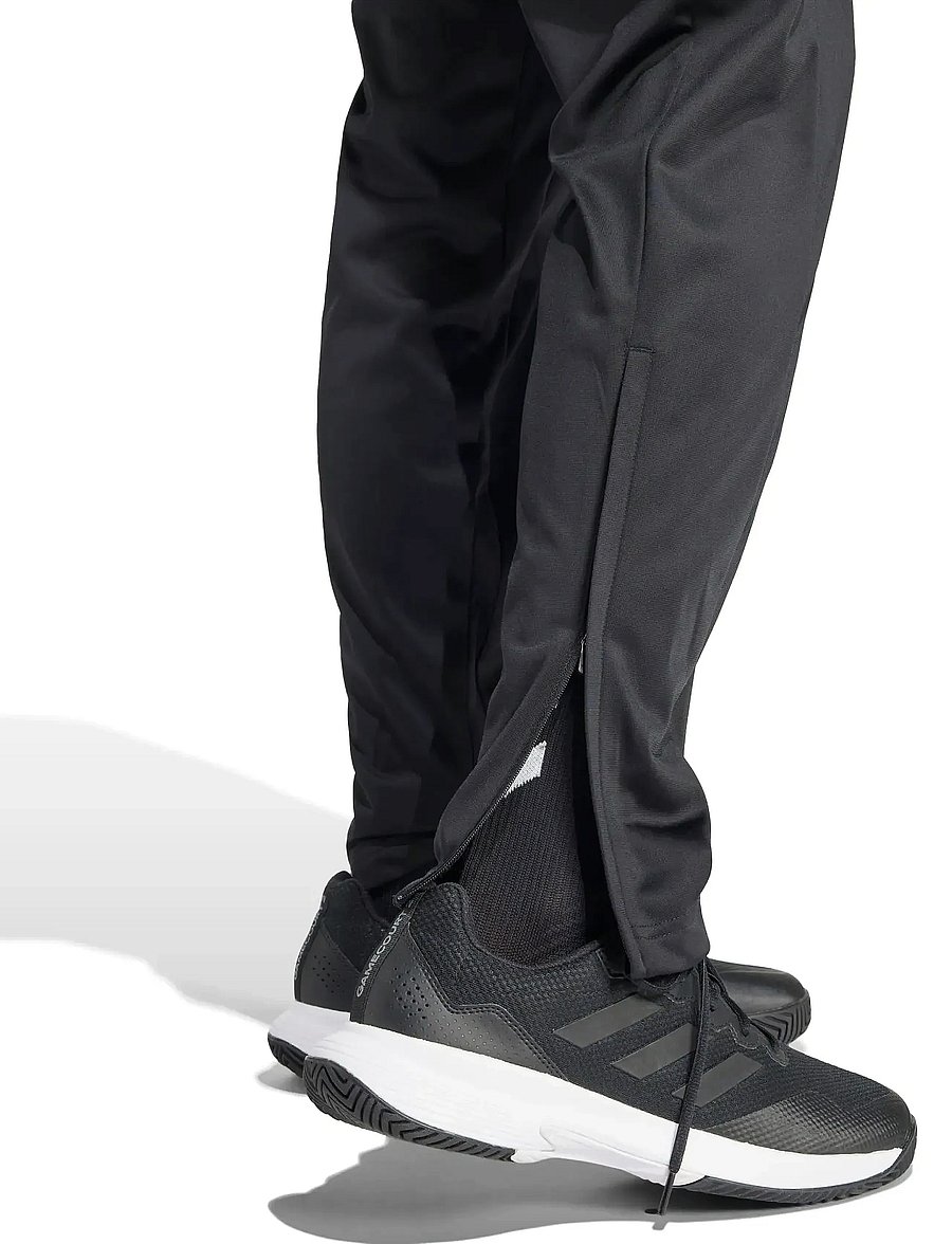 adidas Tennis - 3-STRIPE KNITTED PANTS - 000/black - 4