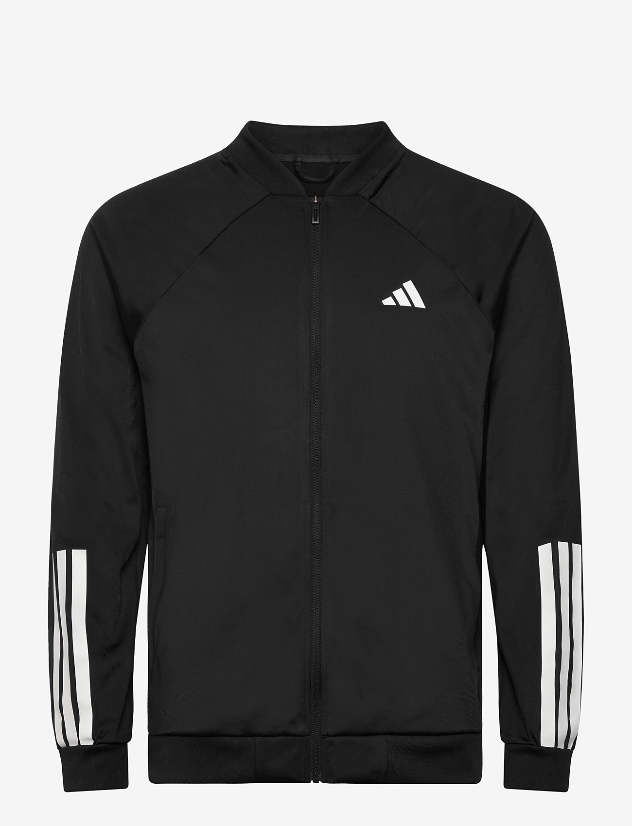 adidas Tennis - 3-STRIPE KNITTED JACKET - 000/black - 0