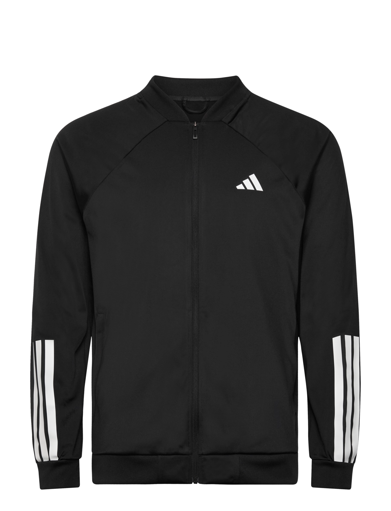 adidas Tennis 3-STRIPE KNITTED JACKET - Clothing - 000/BLACK / black
