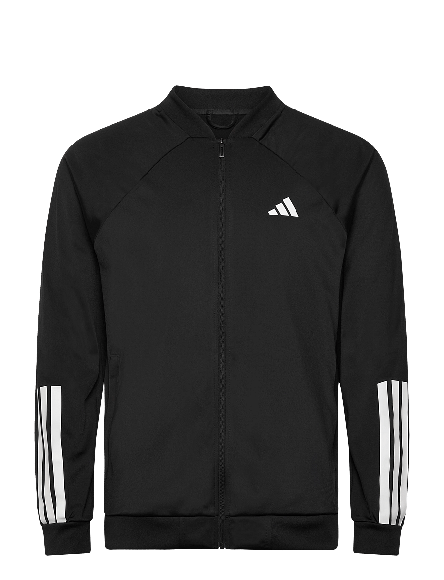 adidas Tennis - 3-STRIPE KNITTED JACKET - 000/black - 0