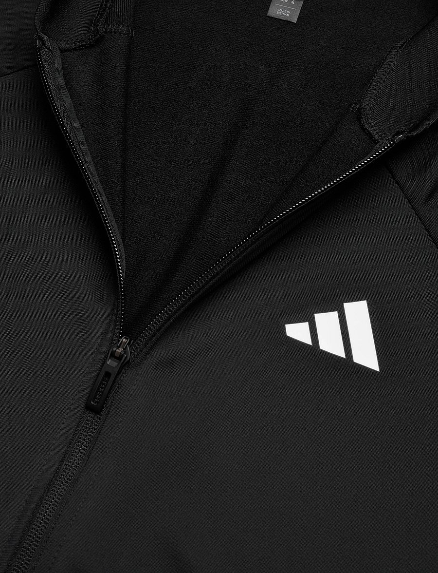 adidas Tennis - 3-STRIPE KNITTED JACKET - 000/black - 2