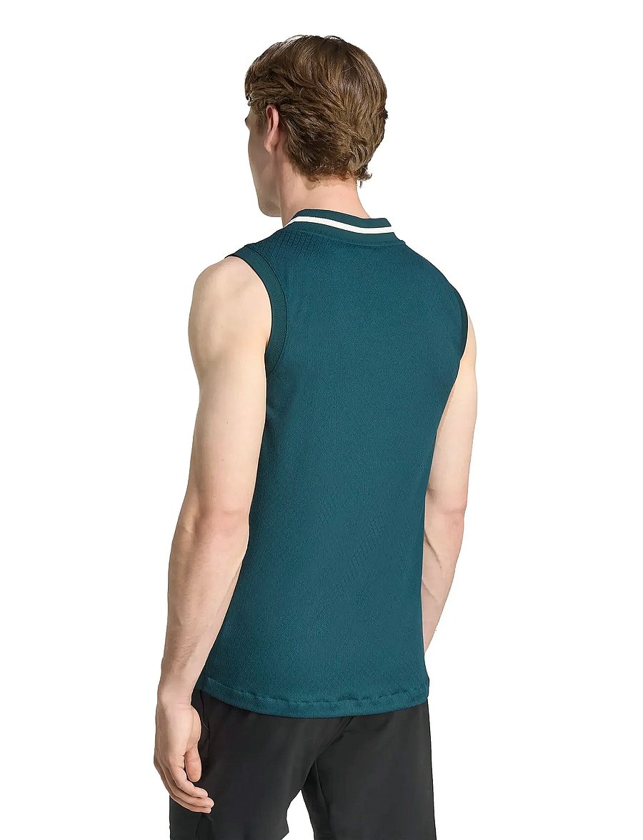 adidas Tennis - TANK TOP PRO - hlýrabolir - 000/green - 2