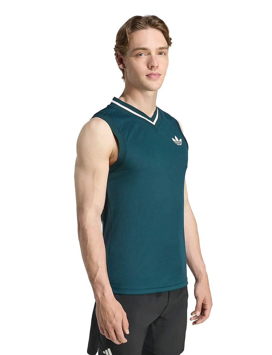 adidas Tennis - TANK TOP PRO - hlýrabolir - 000/green - 3
