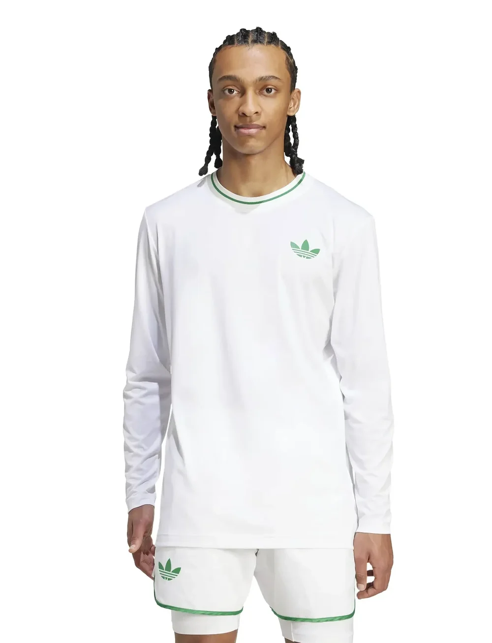adidas Tennis - LONG SLEEVE TEE PRO - langarmshirts - 000/white - 0