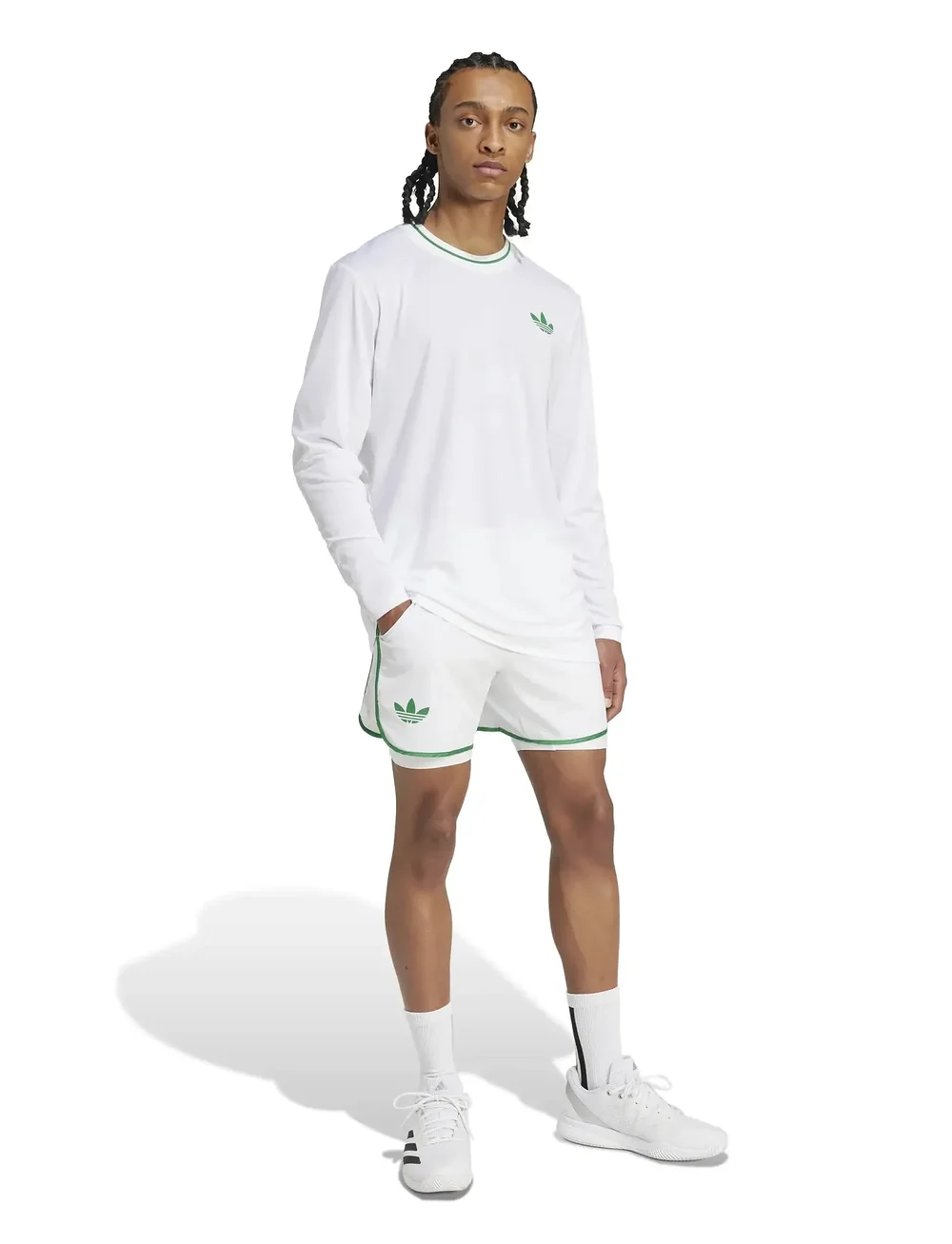 adidas Tennis - LONG SLEEVE TEE PRO - langarmshirts - 000/white - 3