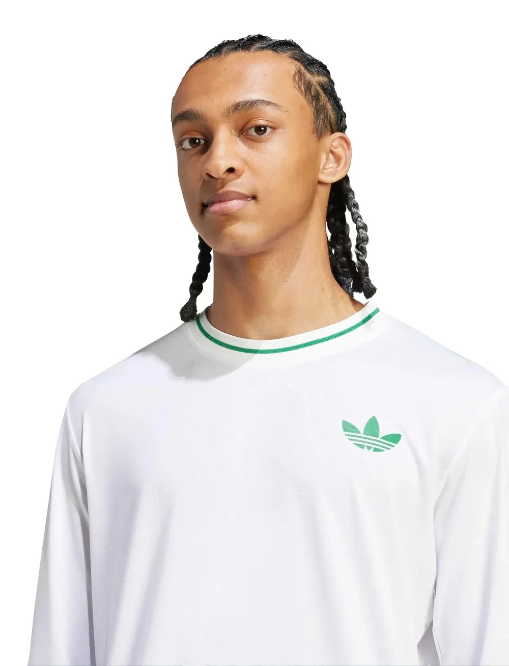 adidas Tennis - LONG SLEEVE TEE PRO - langarmshirts - 000/white - 4