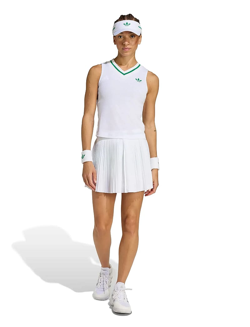 adidas Tennis - PLEATED SKIRT PRO - sijoniniai šortai - 000/white - 4