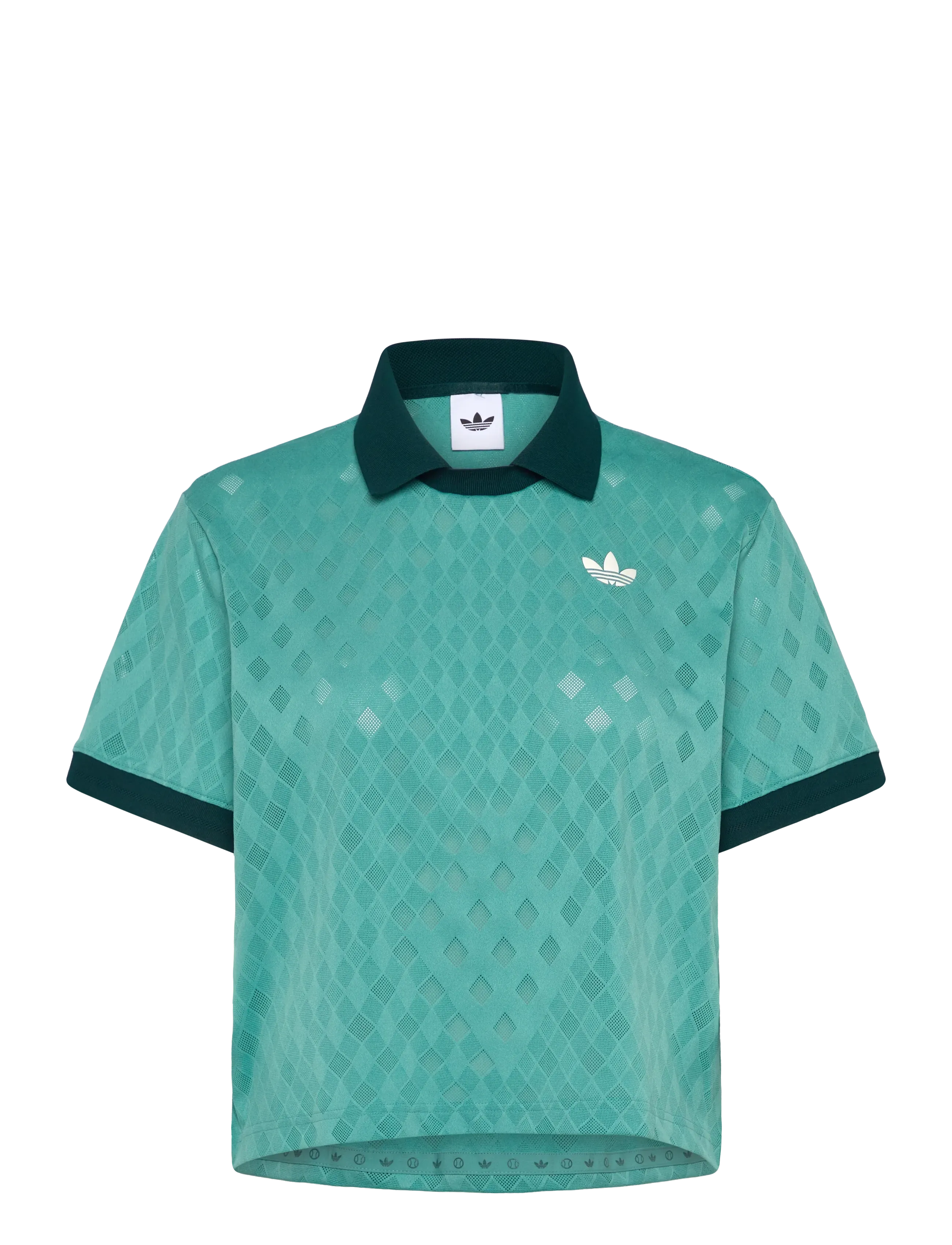 adidas Tennis POLO PRO - adidas - 000/LIGHT GREEN / green