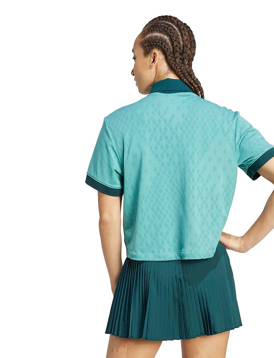 adidas Tennis - POLO PRO - kleidung - 000/light green - 3