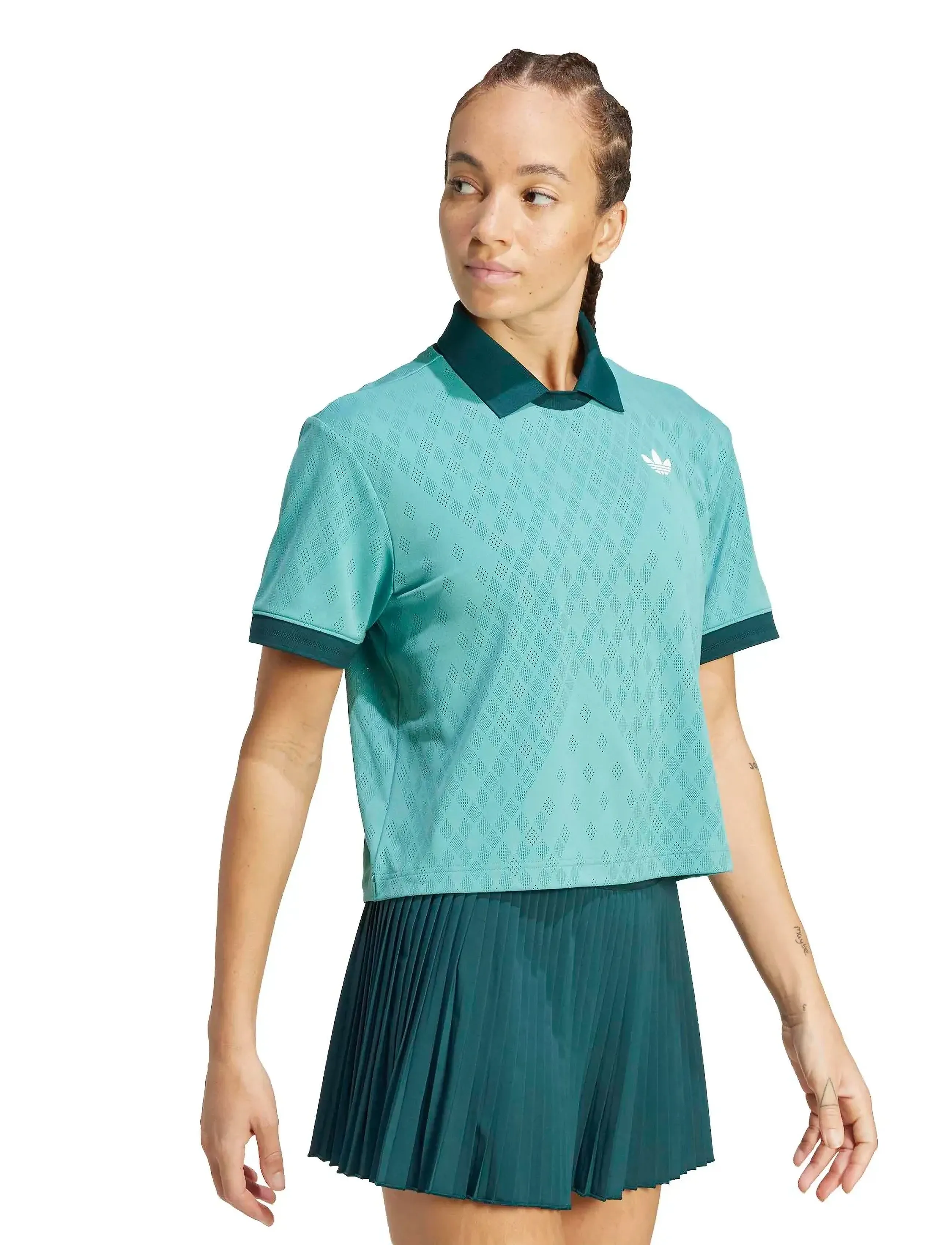 adidas Tennis - POLO PRO - kleidung - 000/light green - 4