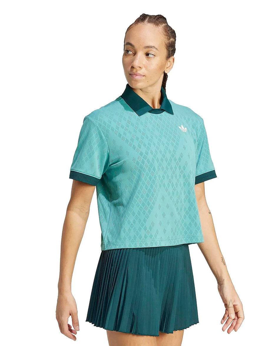adidas Tennis - POLO PRO - kleidung - 000/light green - 4