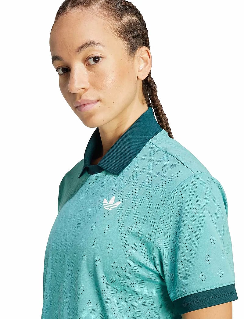adidas Tennis - POLO PRO - tøj - 000/light green - 5