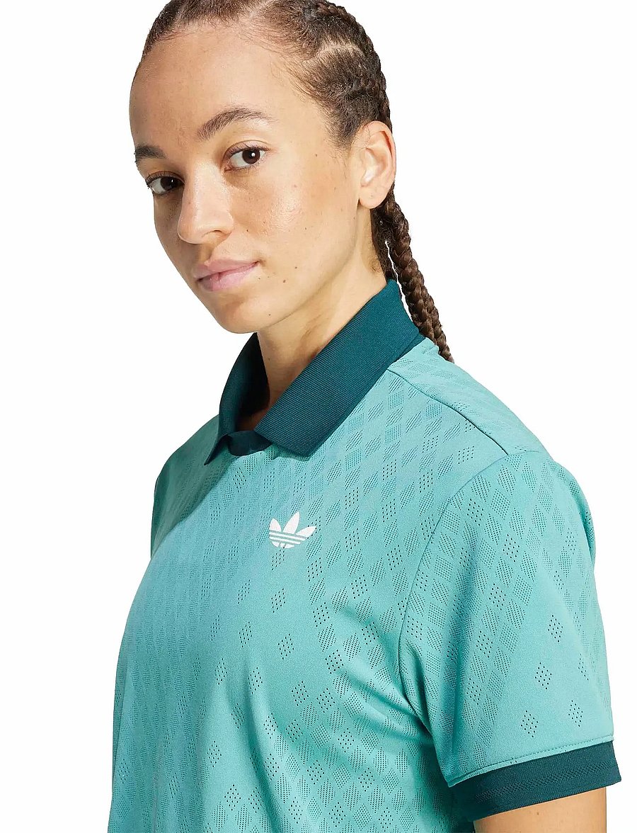 adidas Tennis - POLO PRO - kleidung - 000/light green - 5