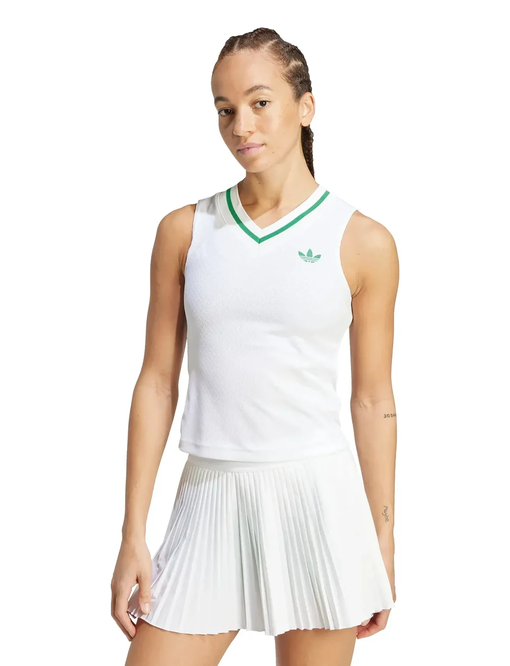 adidas Tennis - TANK PRO - tank tops - 000/white - 0