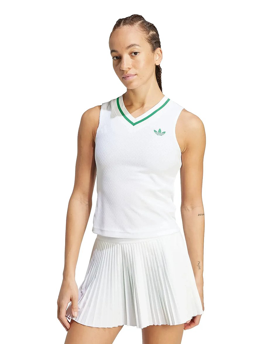 adidas Tennis - TANK PRO - topjes - 000/white - 0