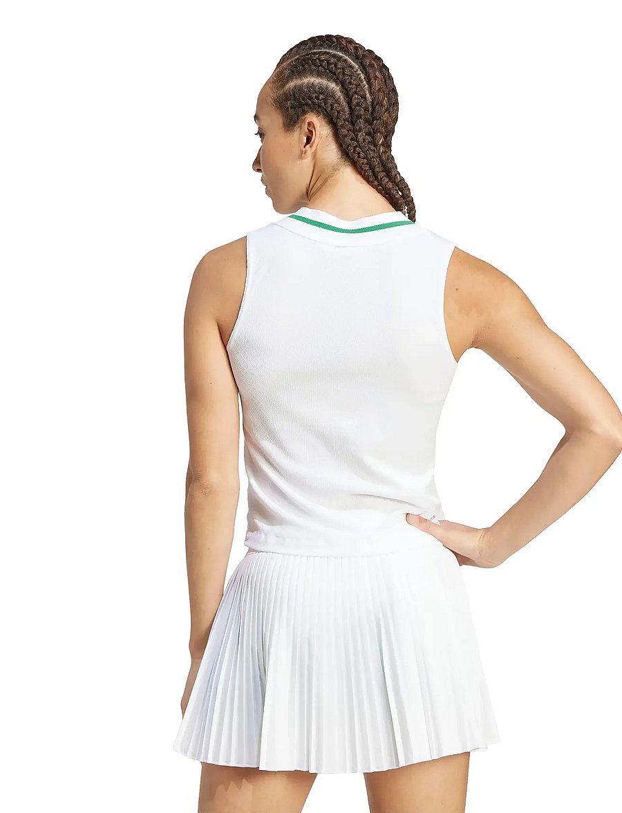 adidas Tennis - TANK PRO - topjes - 000/white - 2