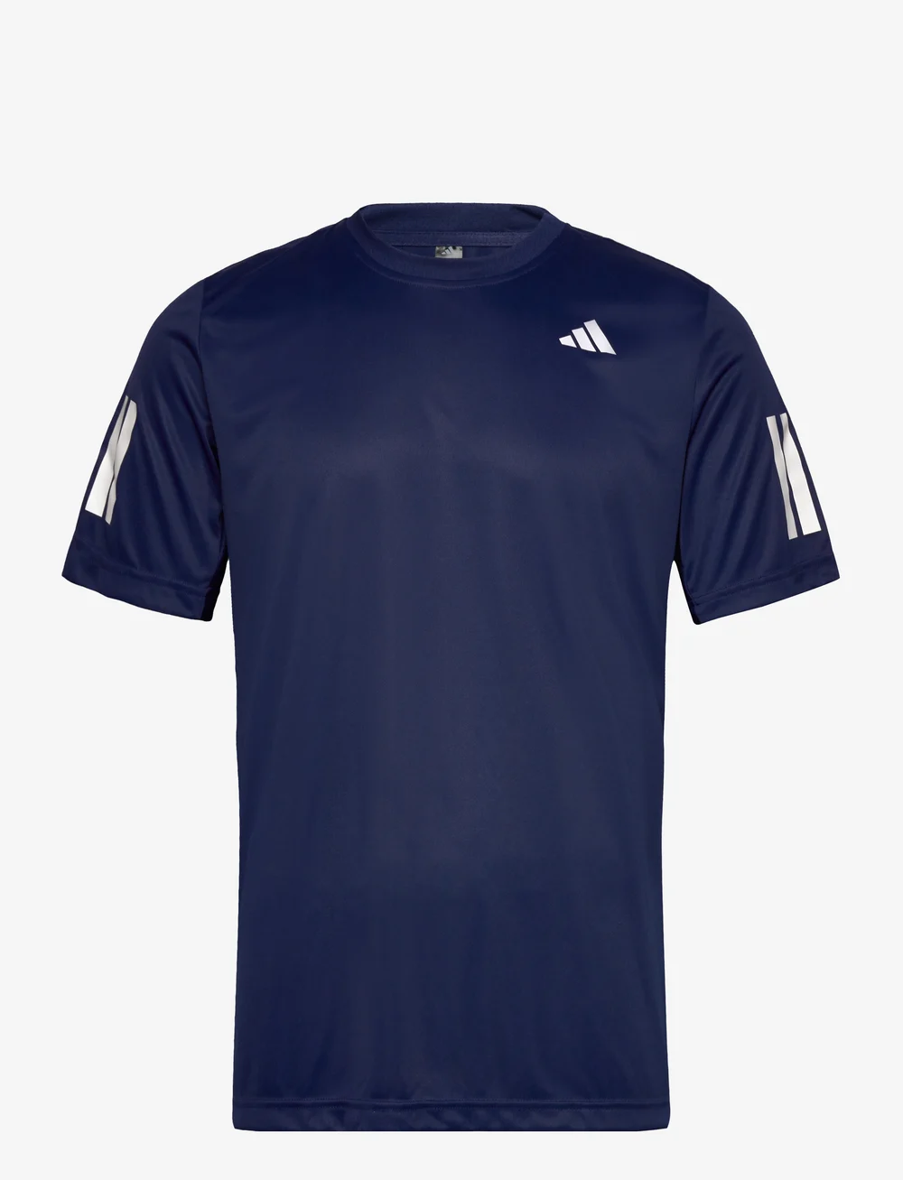 adidas Tennis - CLUB 3-STRIPE TEE - stuttermarbolir - 000/dark blue - 0