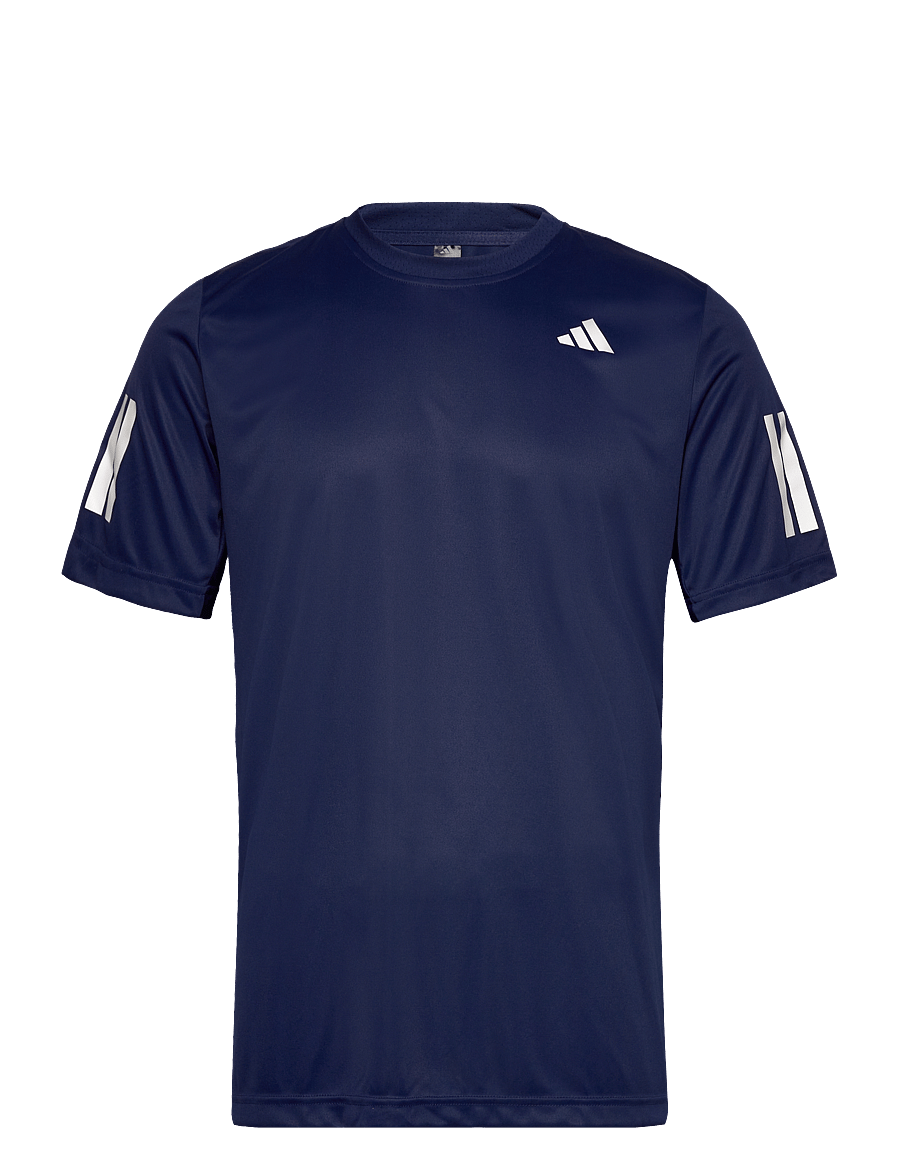 adidas Tennis - CLUB 3-STRIPE TEE - t-shirts - 000/dark blue - 0