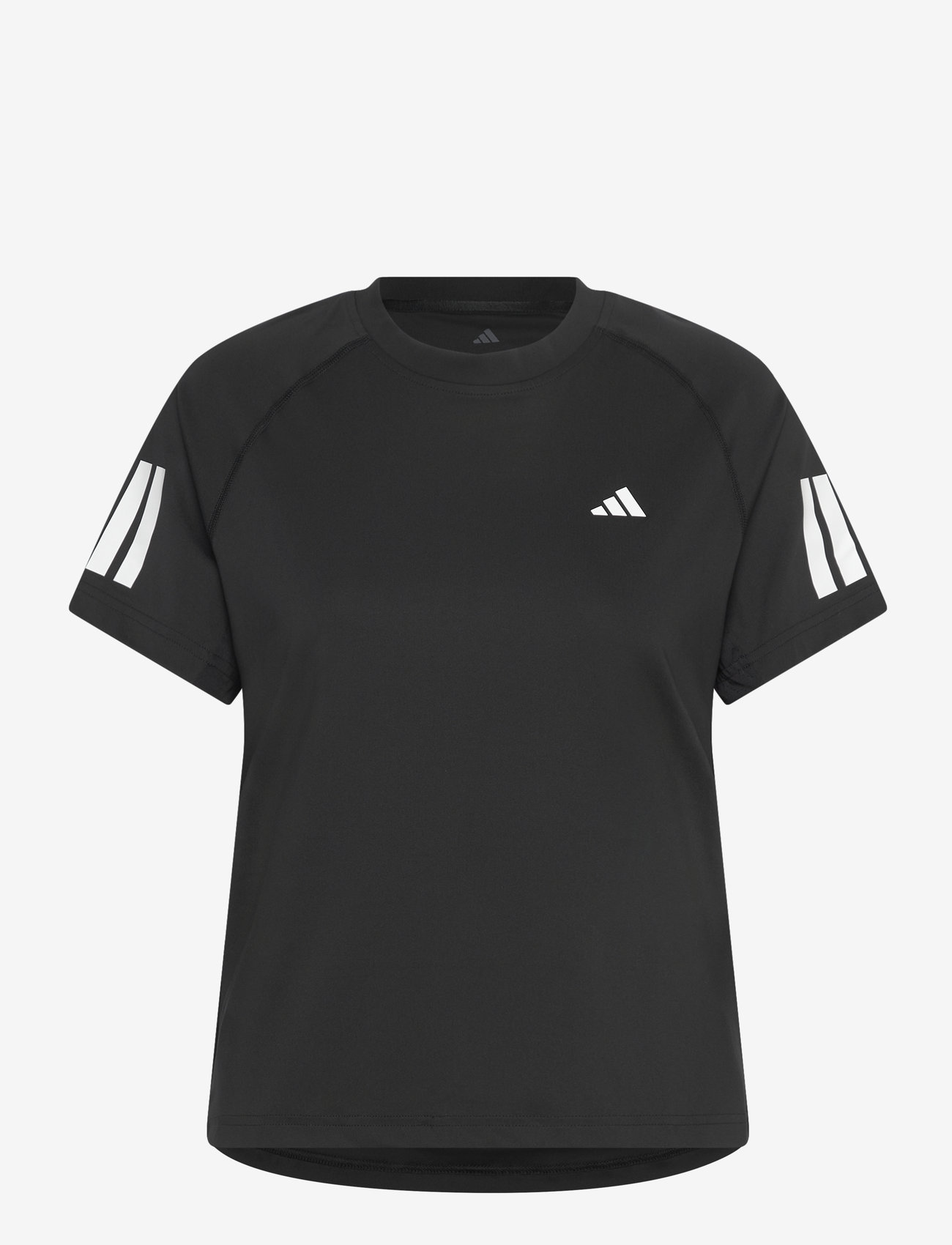 adidas Tennis - CLUB 3-STRIPE TEE - t-särgid - 000/black - 0