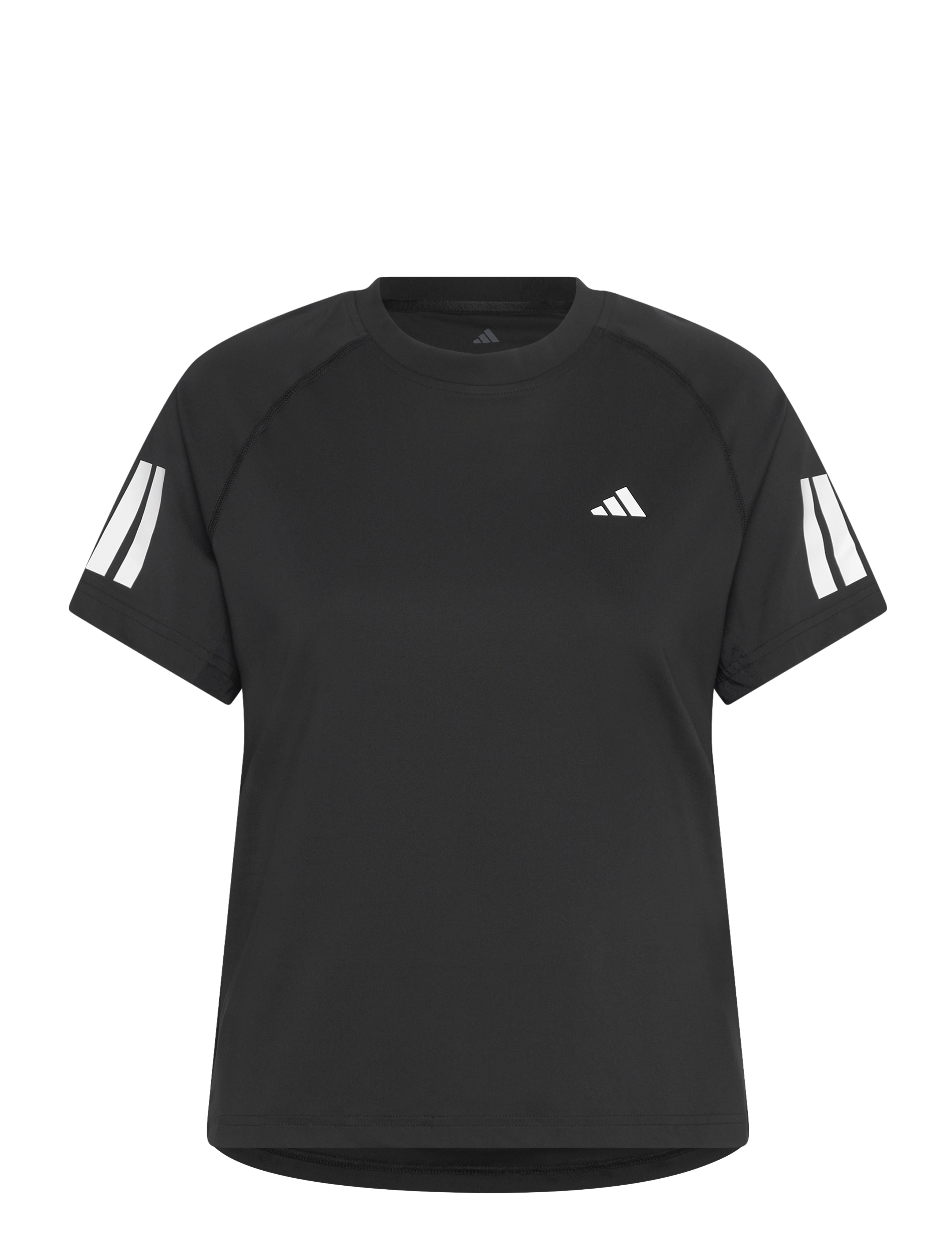 CLUB 3-STRIPE TEE - 000/BLACK